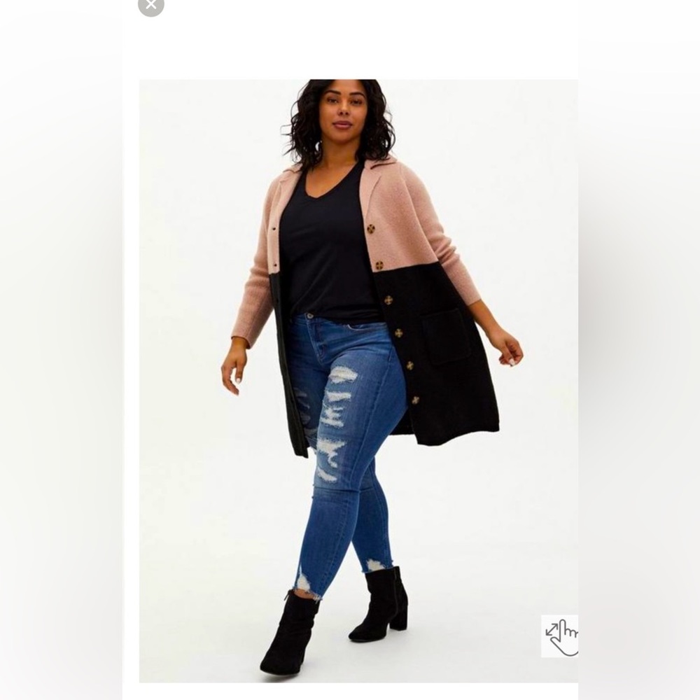 Torrid long line sweater